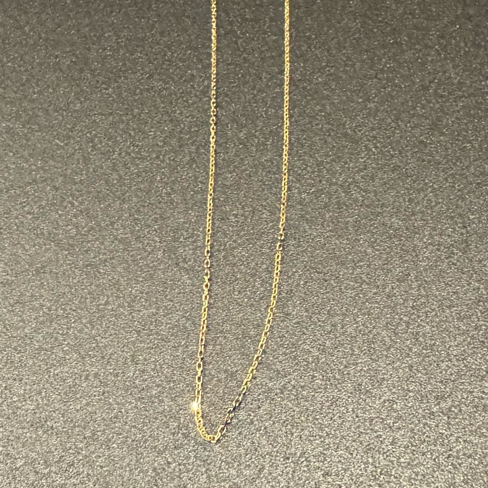Elegant Gold Chain Necklace from Mejuri